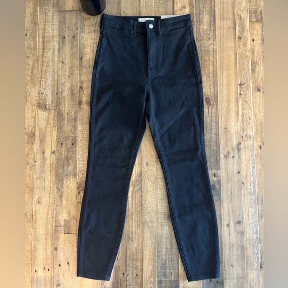 NWT Everlane The Way-High Skinny Jean Black 28 Regular - Picture 5 of 16